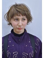 ネオリーブエクラ 上野御徒町店(Neolive eclat)&nbsp;マッシュショート　アースカラー