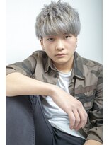 ネオンズ 札幌駅JR55ビル店(NEON´S)&nbsp;【ダブルカラー】＊ソフトツーブロック×ミストホワイト ２＊