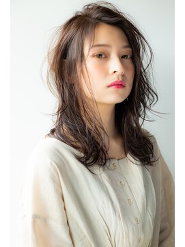 トキ(toto toki) アップバング無造作ウェーブ【toki・：・フジモトヒロユキ】