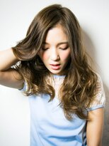 リリアン 青山(relian) ブリーチなし明るめブラウン☆