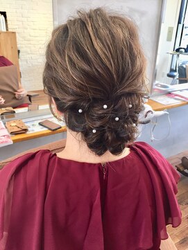 ベルヘアサロン(BeL HAIR SALON) 編みねじセット♪