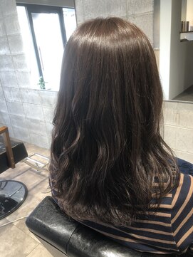 ソフ(sof) カラー　ラベンダーグレージュ