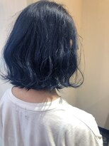 クラウドヘアー 東照宮店 デニムカラー