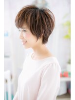 ヘアアンドビューティー ミック(Hair & Beauty miq) カッコカワイイ*姉系*シンプルショートb