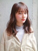 ダヴィン 中目黒(DaVin)&nbsp;【DaVin中目黒】ゆるふわ愛され小顔セミディ 20代30代40代人気☆