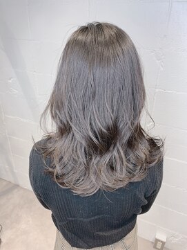 シェル 吉祥寺(shell) 高校生人気☆シルキーレイヤーミディ