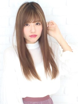 美容室イサ テラスウォーク一宮店(ISA) ISA一宮★安定のさらつやストレート