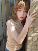 大人可愛いレイヤースタイルで小顔トレンドヘアに☆