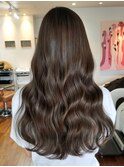 【hair resort MAHANA平岩】グラデーションハイライト×ロング