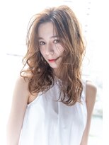 テイラー(Taylor)&nbsp;［Taylor］☆大宮　センターパート×オレンジベージュ