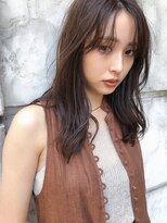 ジゼル(GiseL)&nbsp;大人カジュアル/ミルクティーカラー/韓国/ワンホンヘア/髪質改善