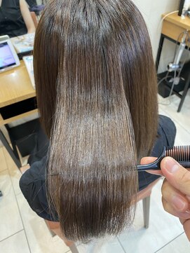 ラフ フロム ガーデン(Laf from GARDEN) 【寺尾拓巳】業界最新！髪質改善酸性ストレートパーマ　縮毛矯正