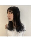 重めロング