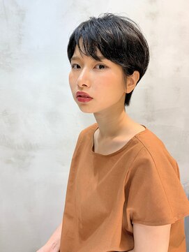ヘアーソート(HAIR SORT) ショートカット/シンプルショート【SORT森平千穂】