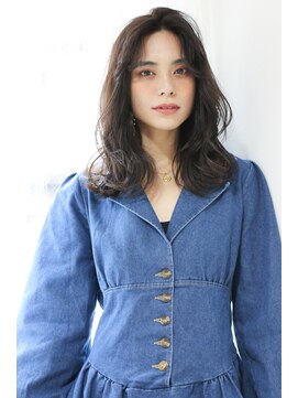 クラン(Chlan) ナチュラルモテ髪☆ふんわりロブヘア