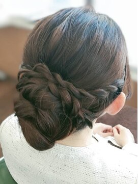 ヘアーコウボウ西口店 ヘアーセット