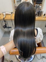 ネイヴィル(navile)&nbsp;◎髪質改善酸性ストレート