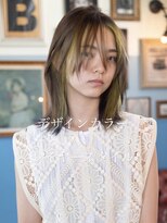 プライベートサロン キッテ(private salon kitte.)&nbsp;ミディアムレイヤースタイル