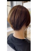 大人かわいい　ハンサムショート