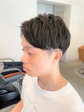 アンティコ(Antico) スマートマッシュアップバングネープレス無造作モテ髪ショート