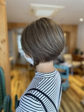 コア ヘアー ルーム(KOA HAIR ROOM) ショートボブ