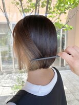 クロエ バイ ラヴィズム 小針店(CLOE by LUVISM) ボブ×イヤリングカラー