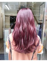 ヘアサロン ケッテ(hair salon kette) 暖色系カラー/抜け感カラー/抜け感ヘア/ルビーアメジスト