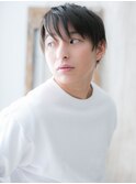 前髪がポイント！スパイキーウルフウェットアンニュイ ヘアC