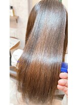 シンミシエル 京都北野白梅町(shinmiciel)&nbsp;30代/40代/50代/ベージュカラー×リンゴ幹細胞トリートメント