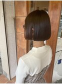 ☆ワンレングスボブ☆