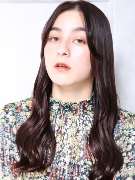 クラッチ ユニ(CLUTCH uni) 大人可愛い２０代３０代４０代小顔　暗めカラー 胸上 E9