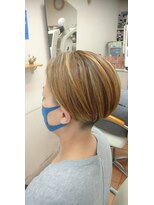 エフォート ツーブロショート