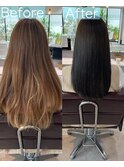 髪質改善ストレート☆【東大阪/長瀬/八尾/なんば/髪質改善］
