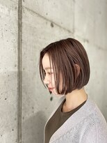 シェノン(Chainon) 大人ミニボブ／ハイライト髪質改善トリートメント白髪染め