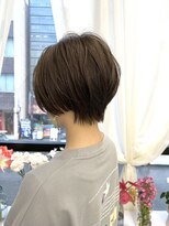 リル(re'll) 《花屋併設》ミルクチョコレート/マッシュヘアー@20代30代40代