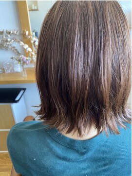 ヘアーシェリー(hair Cherie) くびれボブ☆