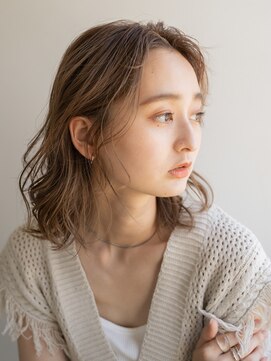 シフターズ(SIFTERS) エアリーミディアム ◯グレージュ