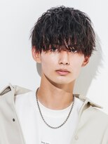 メンズヘアセンス 渋谷(MEN'S HAIR SENSE)&nbsp;ツイストスパイラルパーマ　マッシュショート