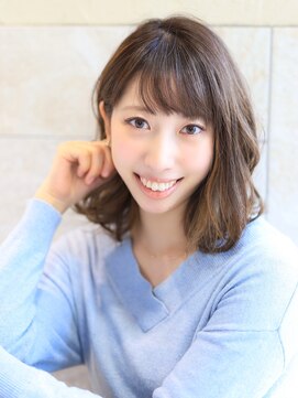 イヴ (EVE) ハイライトミディ【代々木/新宿/EVE hair lounge】