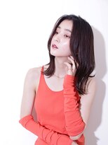 ヨファ ヘアー(YOFA hair)&nbsp;大人かわいい韓国っぽセミロング1003