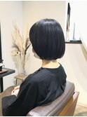 マッシュボブ×メテオ髪質改善×朝楽ショート