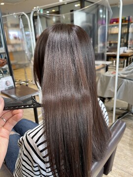 モードケイズ 西宮(MODE K's) 西宮/髪質改善/トリートメント/酸性縮毛矯正/酸性ストレート