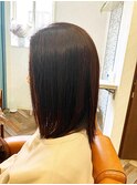 前上がりのロング