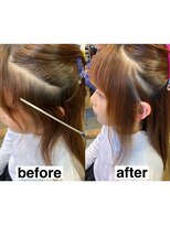 ミルシー(millci)&nbsp;前髪と顔周りの矯正