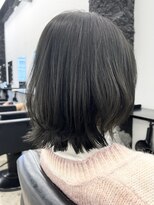 ココ 本八幡(KOKO)&nbsp;#ダークアッシュ#似合わせカット#ミディアムレイヤーカット#美髪