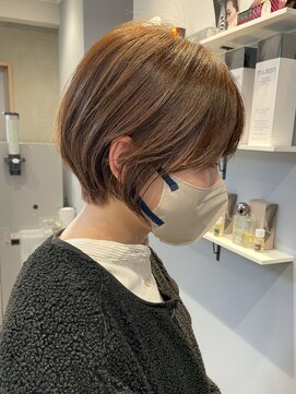 ベルベットヘア 千早店(Velvet hair) ゆったりシアーショート 【福岡 聖容】