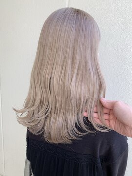 アンククロス 青山店(ANKH CROSS) 【ANKHCROSS青山 Mizuki】くすみブロンド