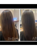 ルスリー 登米店(Lsurii) 髪質改善カラー