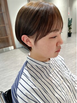 ハイプ(HYPE) 【Manae】コンパクトショートボブ