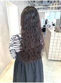 ロングスパイラルパーマ